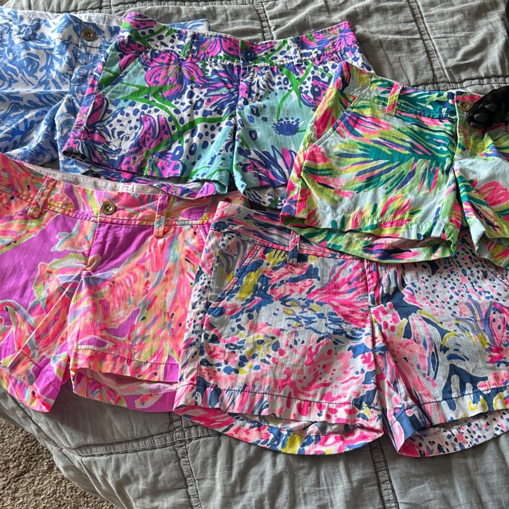 Lilly Pulitzer Women’s Shorts Bundle